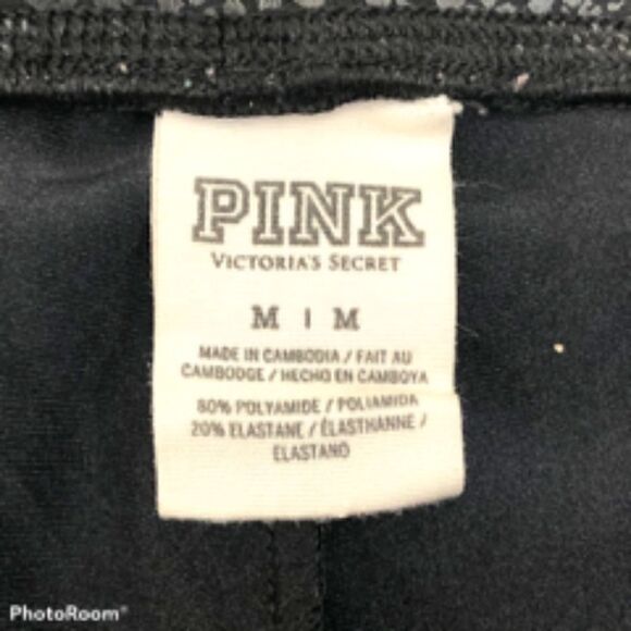 PINK Leggings with Snake Skin Design - Picture 3 of 5